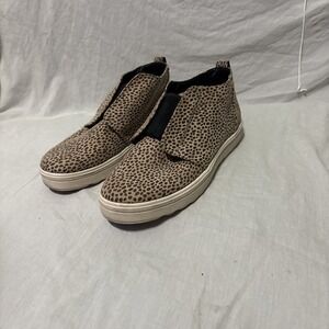 Universal Thread Lillian Leopard Slip On Shoes Women's Size 9.5 Casual Target